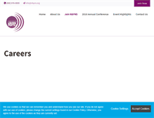 Tablet Screenshot of careers.nbprs.org